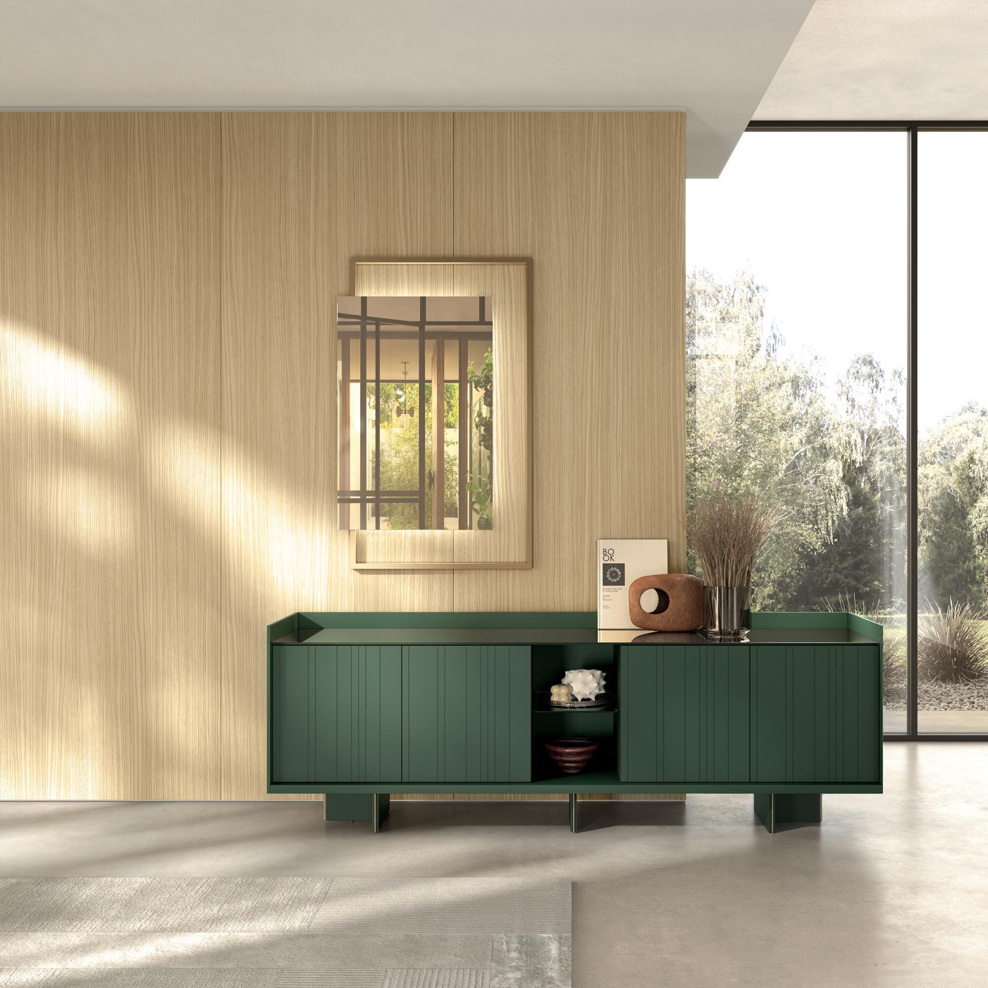 Двустворчатый шкаф с распашными дверями Guzzini & Fontana DEE DEE ARCH-00112790 - Вид №4