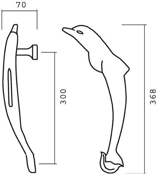 Pasini Ручка из латуни  0420  - Вид №3