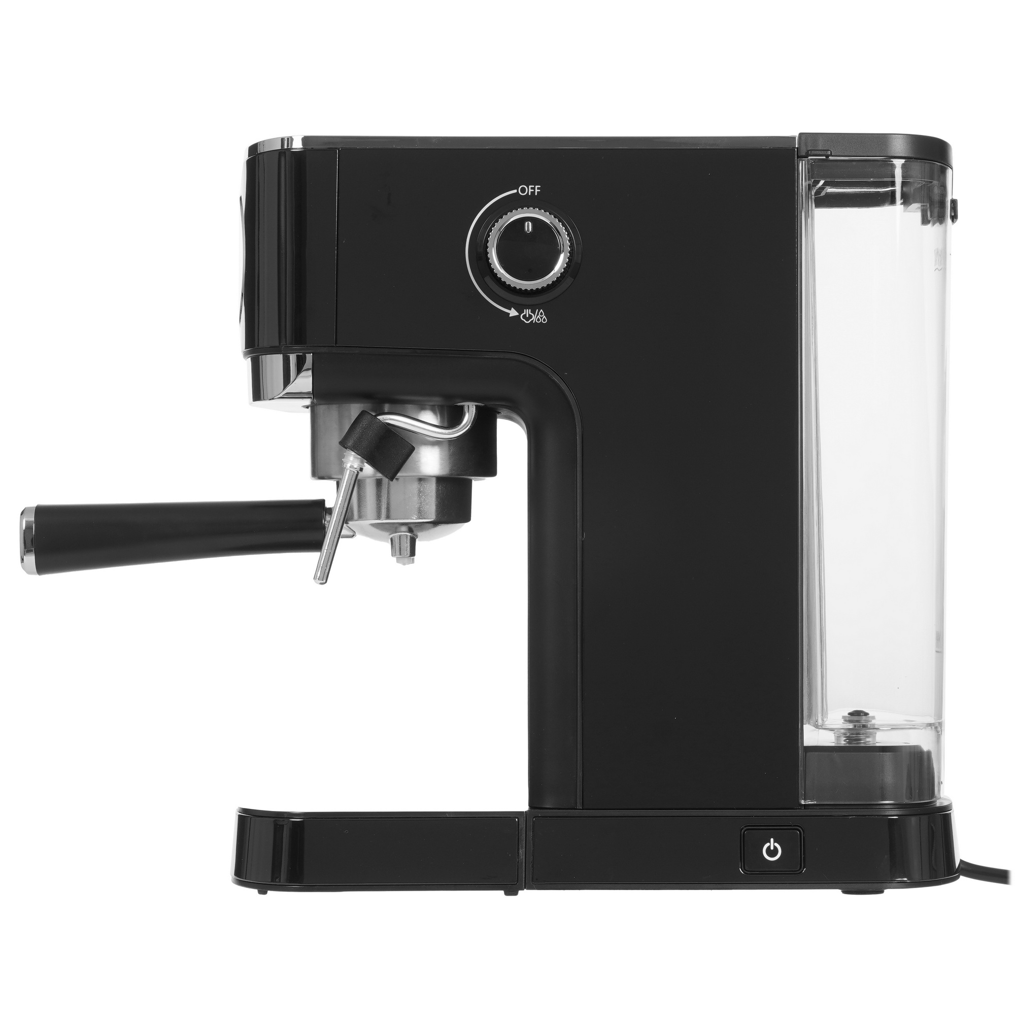 9158047 Кофеварка рожковая Korting KCM 1002 EN черный STDN-0097089 - Вид №2