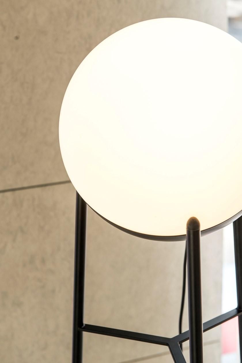 Milan Iluminacion Торшер из стали со светодиодной подсветкой Half sun-id-1391612 - Вид №21