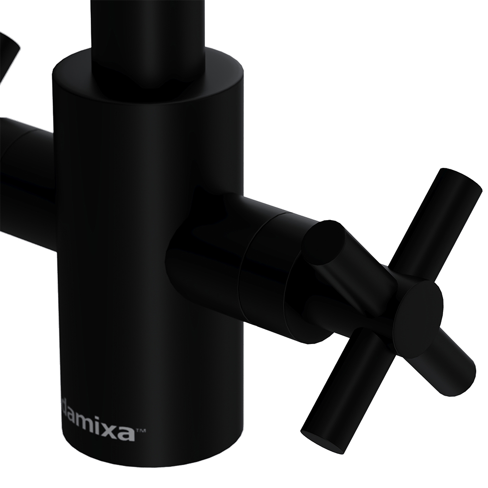 240210000 Blackсмеситель для умывальника Damixa Neo Classic  - Вид №5