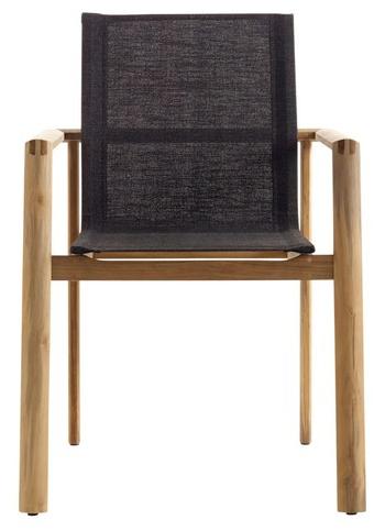 solpuri Штабелируемый садовый стул с подлокотниками Safari sun-id-1378442 - Вид №2