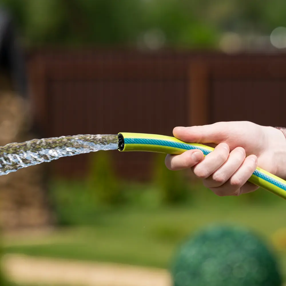 Шланг садовый BEGINIA Standard 1/2" 50 м ПВХ 89408036 STLM-1564384 - Вид №7