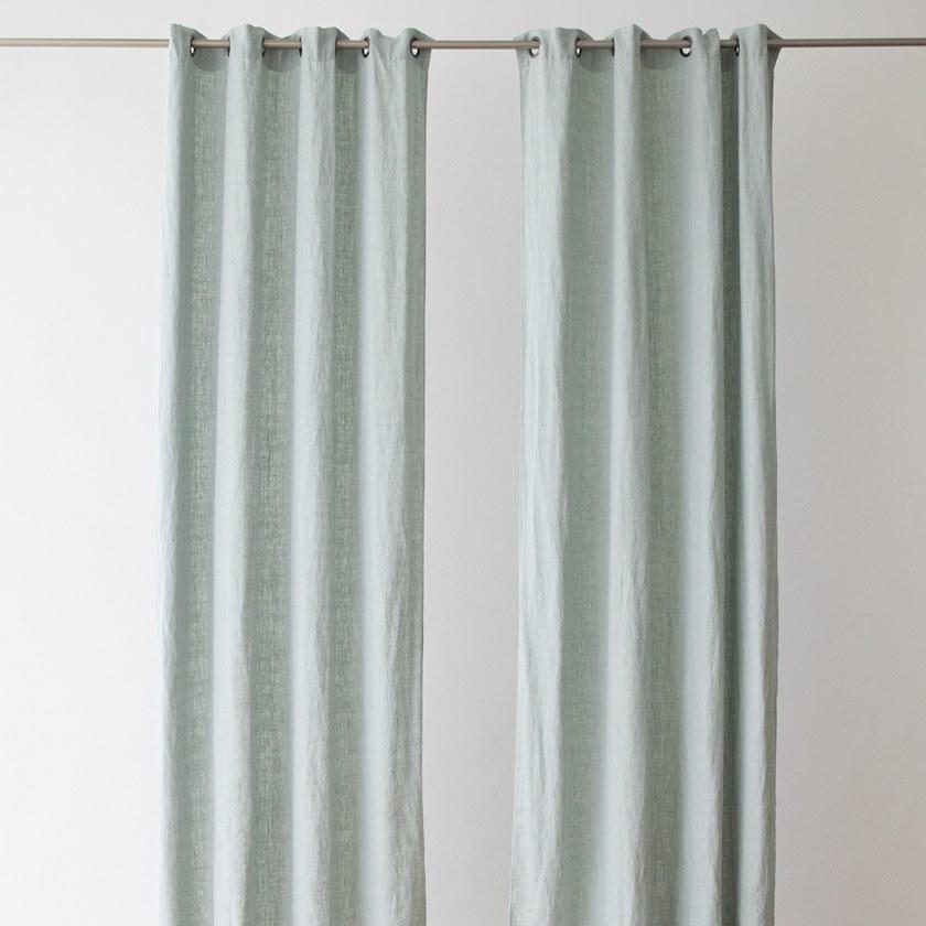 LinenMe Однотонный карниз из льна Terra sun-id-1403754 - Вид №1