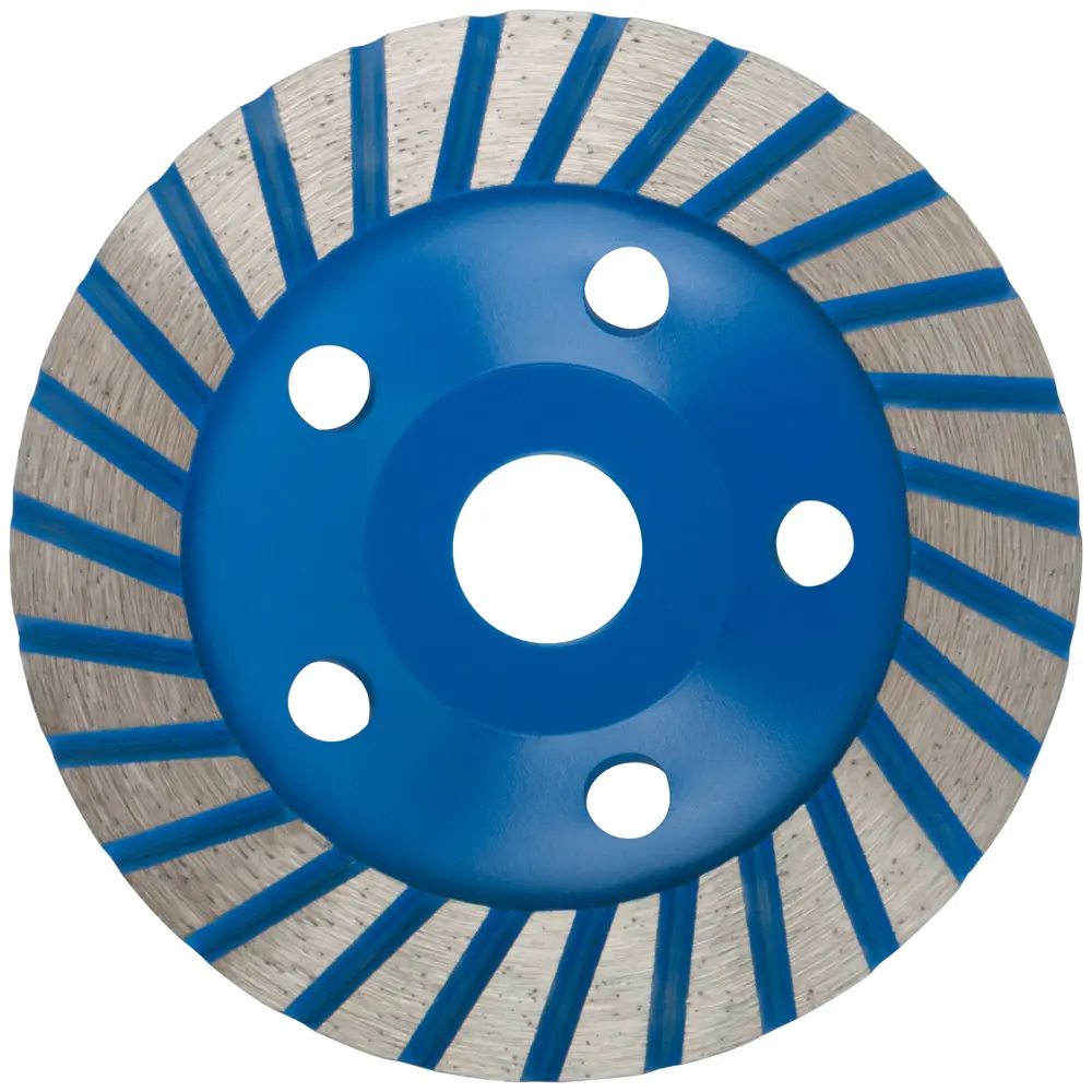 Чашка алмазная турбо Mos 125x22.2 мм Santreyd STLM-2001514