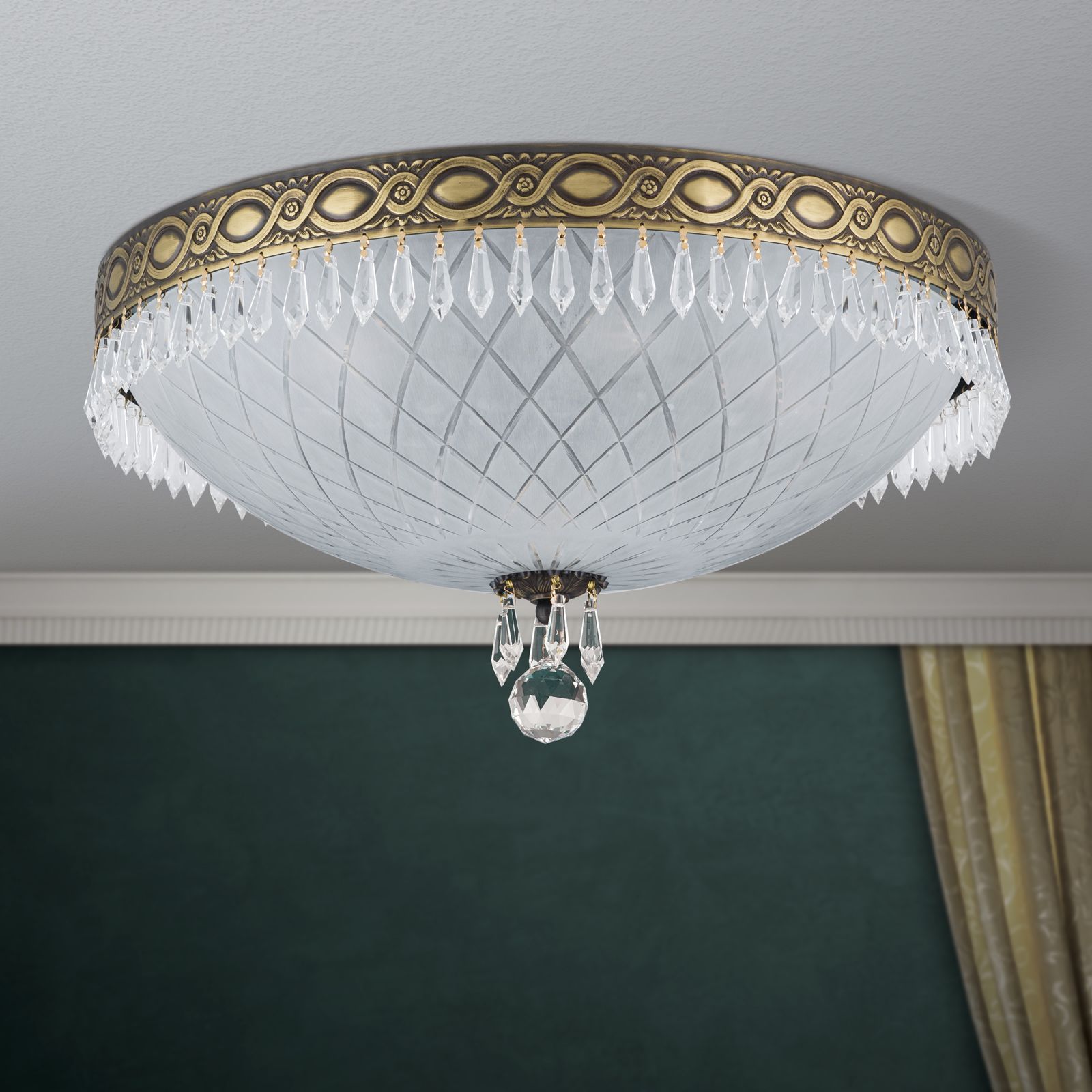Кристалл потолочный светильник Orion Empire-Crystal ARCH-00028263 - Вид №9