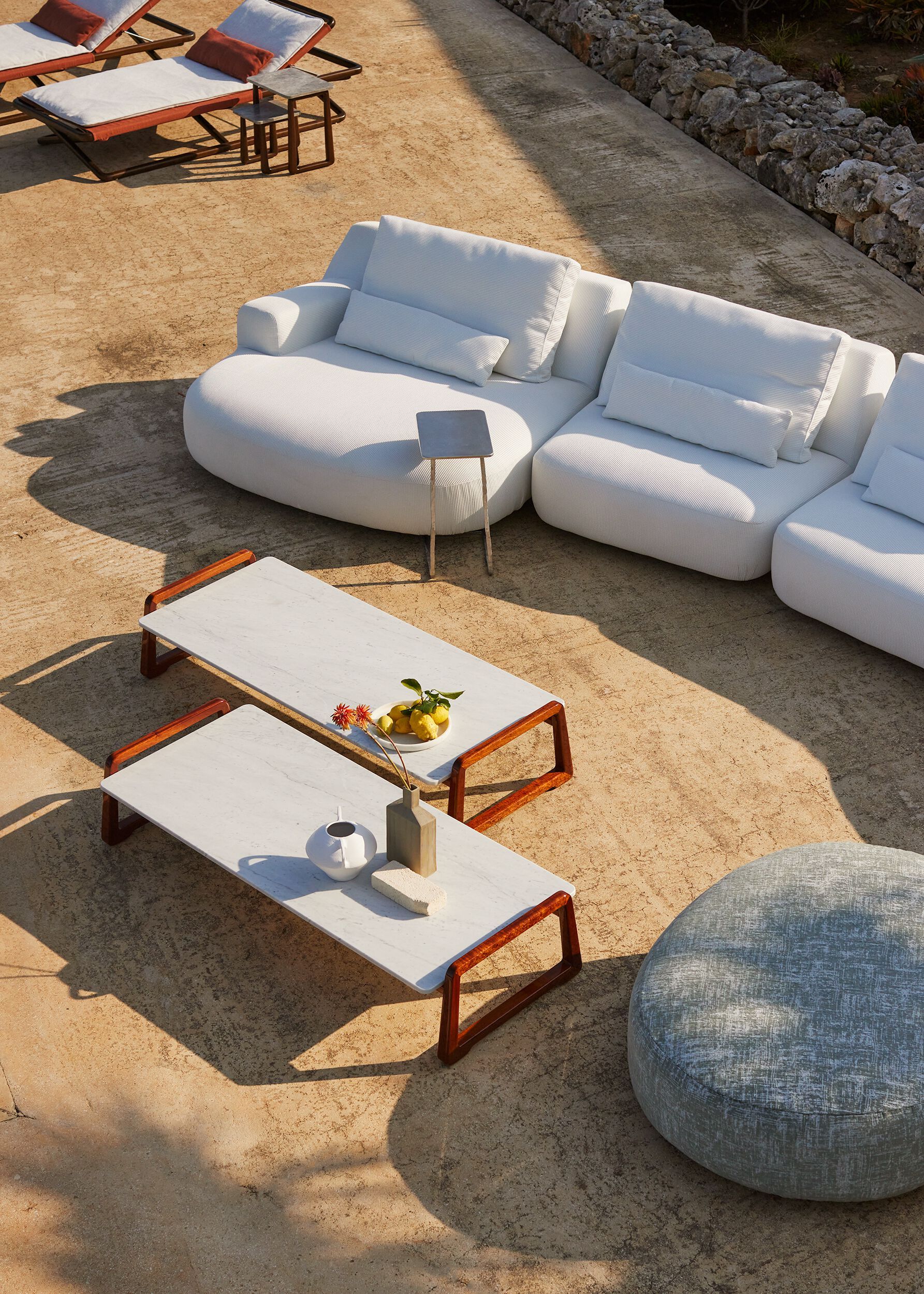 Тканевое садовое кресло Exteta Moonlight ARCH-00093165 - Вид №10