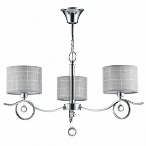 Подвесная люстра Freya Bertrand FR5906-PL-03-CH FREYA BERTRAND 186719 Серый