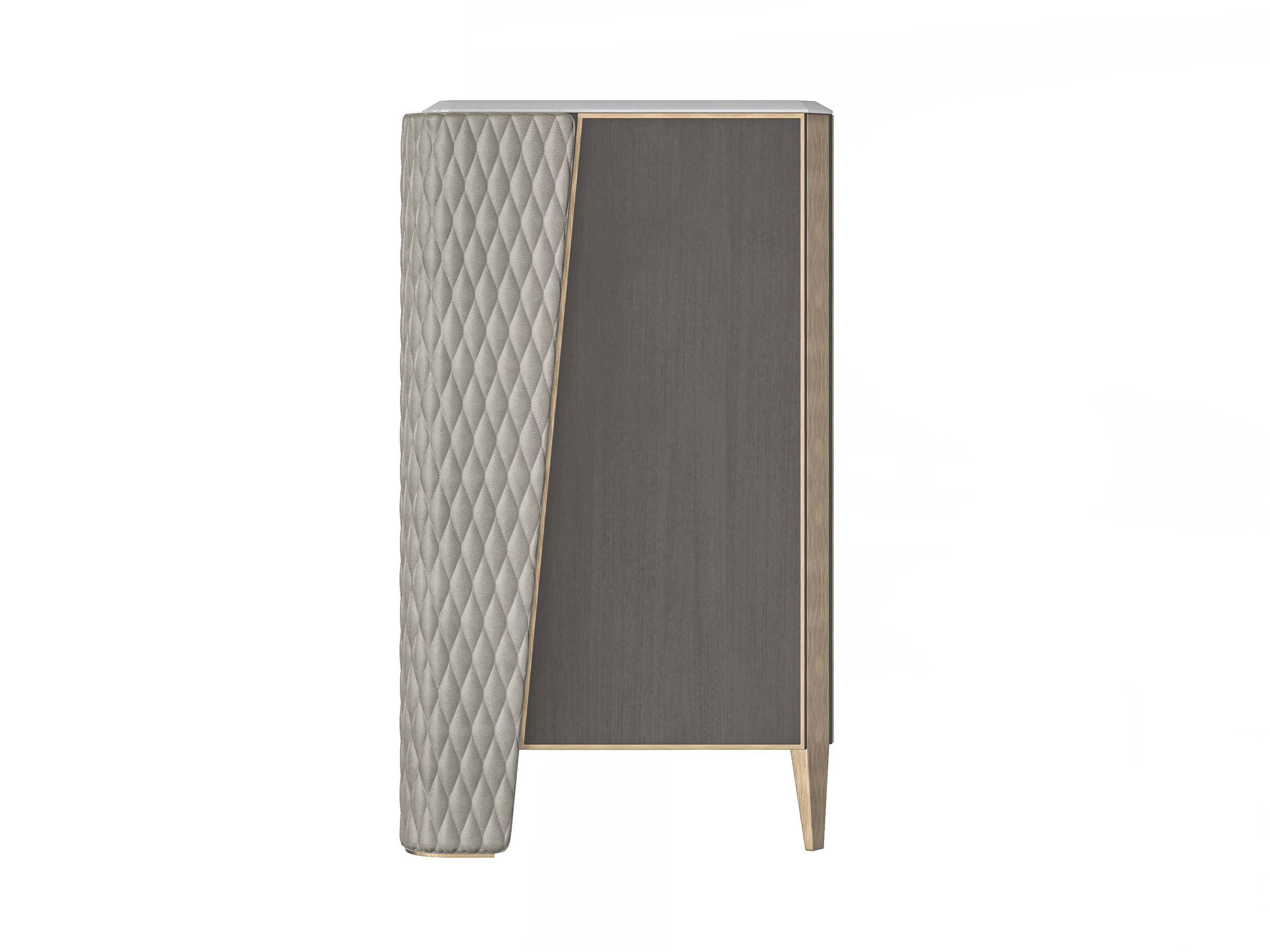 Mobile bar in marmo Dark Emperador Modenese Luxury Interiors 20182 ARCH-00087044 - Вид №2