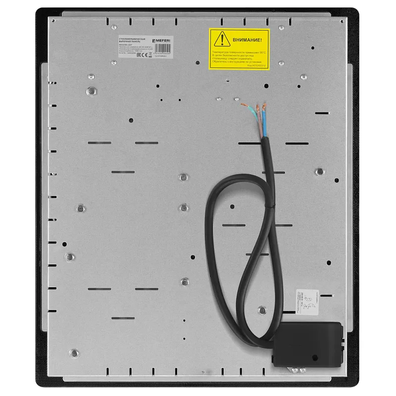 9168759 Электрическая варочная поверхность Meferi MEH453BK LIGHT STDN-0033108 - Вид №3