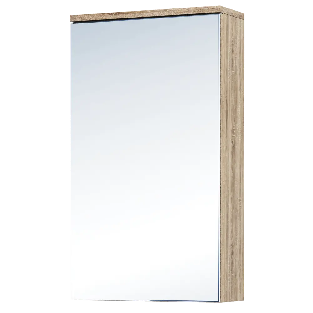 Зеркальный шкаф Vigo Matteo 15.6x40x70 см цвет дуб сонома STLM-2117920 - Вид №1