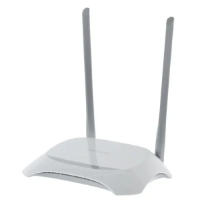 Wi-Fi роутер TP-LINK TL-WR840N, 300 Мбит/с, пластик, цвет белый