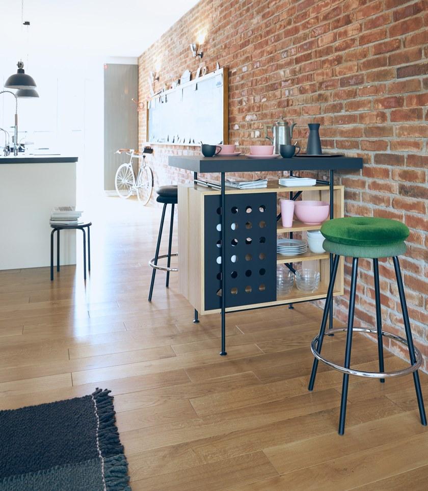 Richard Lampert Высокий табурет со встроенной подушкой Tom sun-id-1499987 - Вид №6