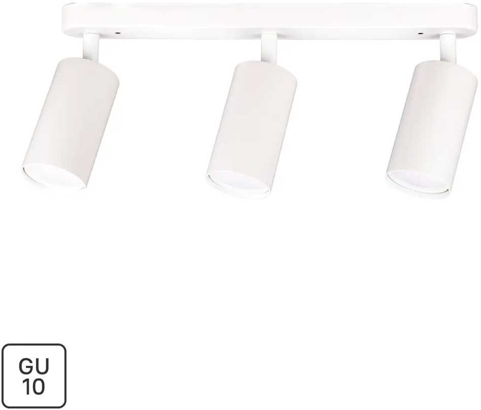 Поворотный спот Ritter Arton с 3 плафонами для направленного освещения 83979304