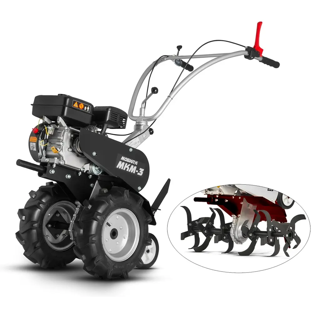 Мотоблок Мобил К МКМ-3 ЛМ 6.5 л/с STLM-2201446 - Вид №1