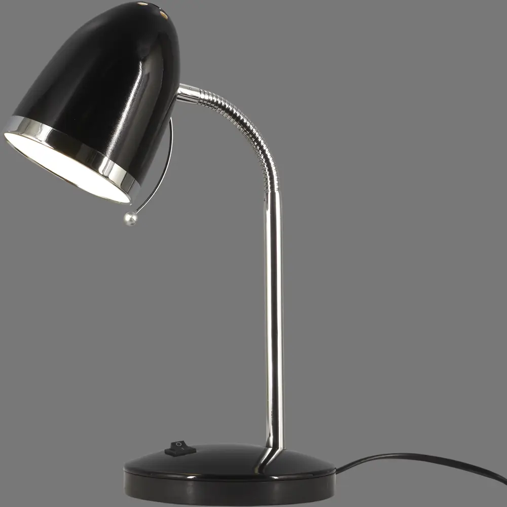 Настольная лампа Sweet Home 1xE27x40 Вт, цвет чёрный CAMELION STLM-2117535 - Вид №2