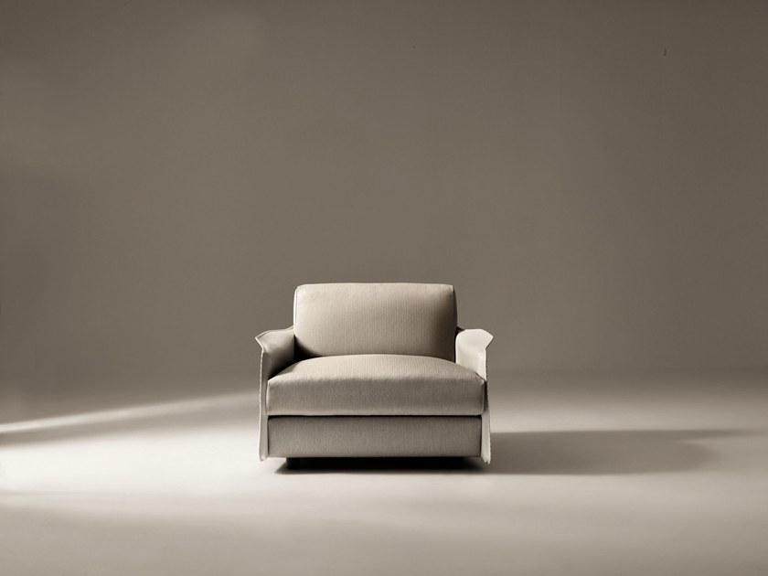 Giorgetti Кресло из ткани с подлокотниками Fabula sun-id-1484341 - Вид №1