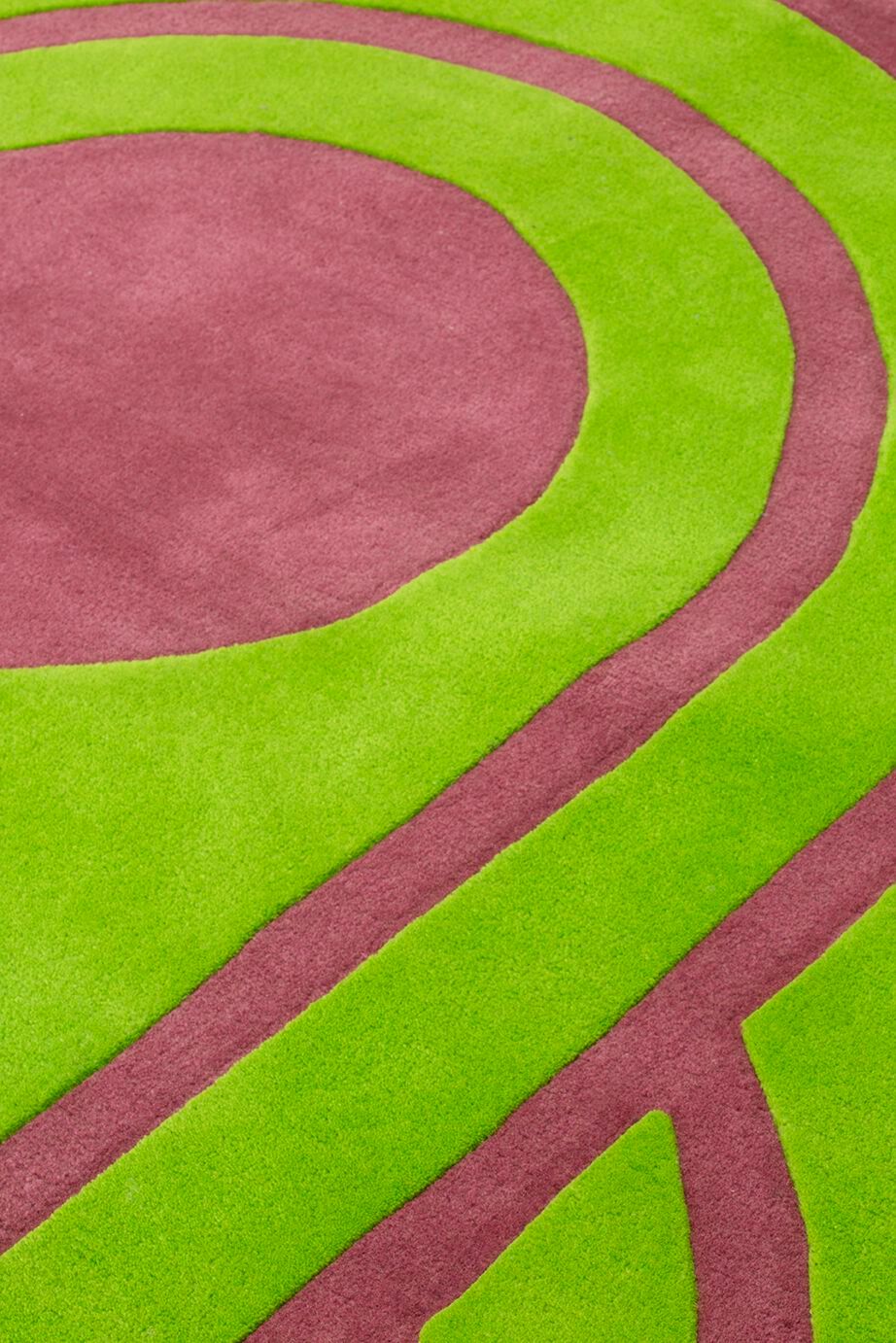 Шерстяной ковер ручной работы Poltronova Sofo ARCH-00095389 - Вид №9