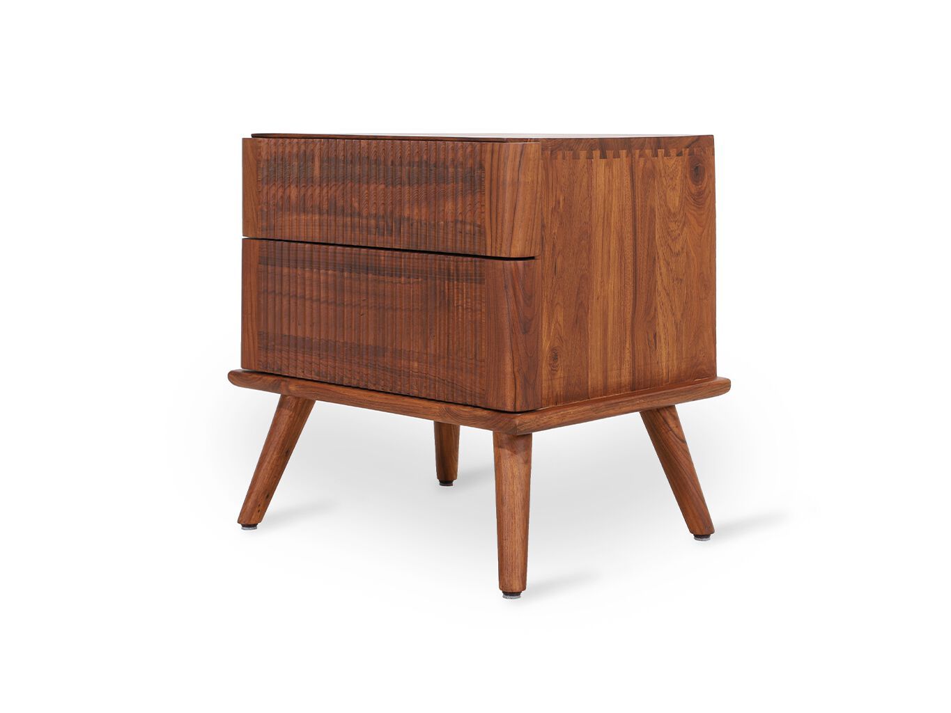 Тумбочка из тикового дерева с ящиками Alankaram VAITINI ARCH-00101614 - Вид №1