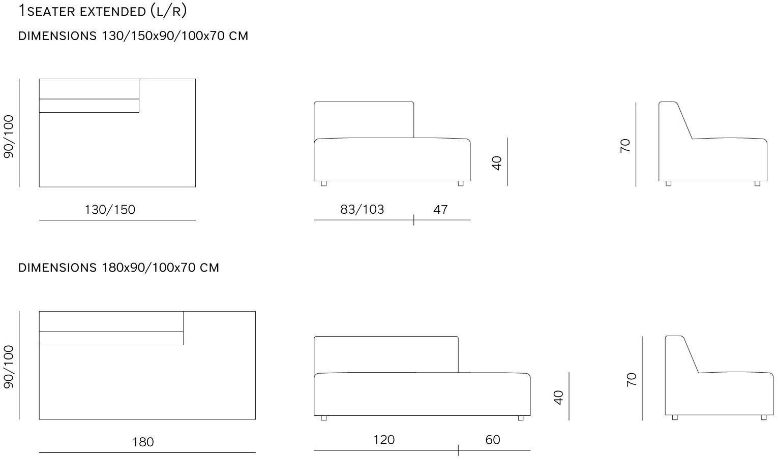 prostoria Модульный диван Match sun-id-1486919 - Вид №7