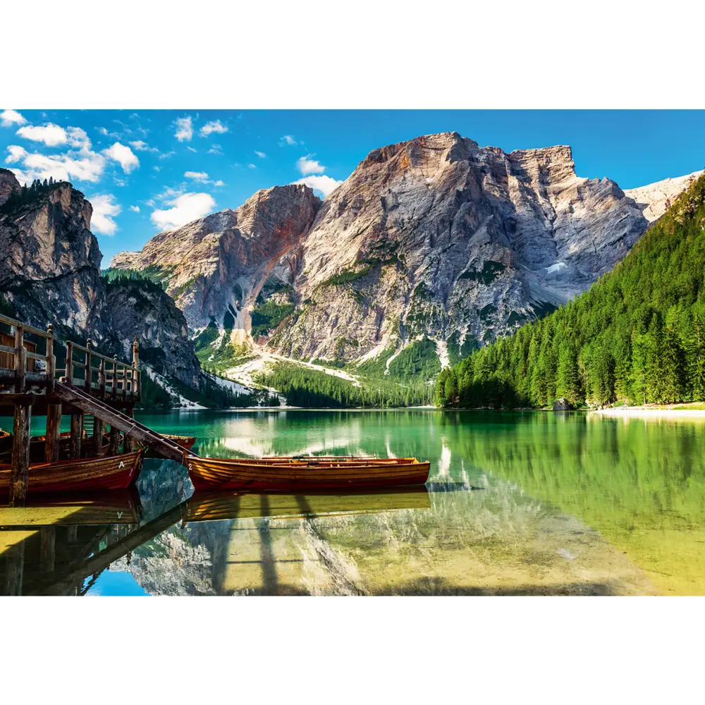 Фотообои Озеро Брайес бумажные 368x254см WM-41 POSTERMARKET STLM-2088891