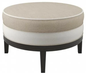 FRATO Круглый пуф из ткани Monaco Fup040006aao