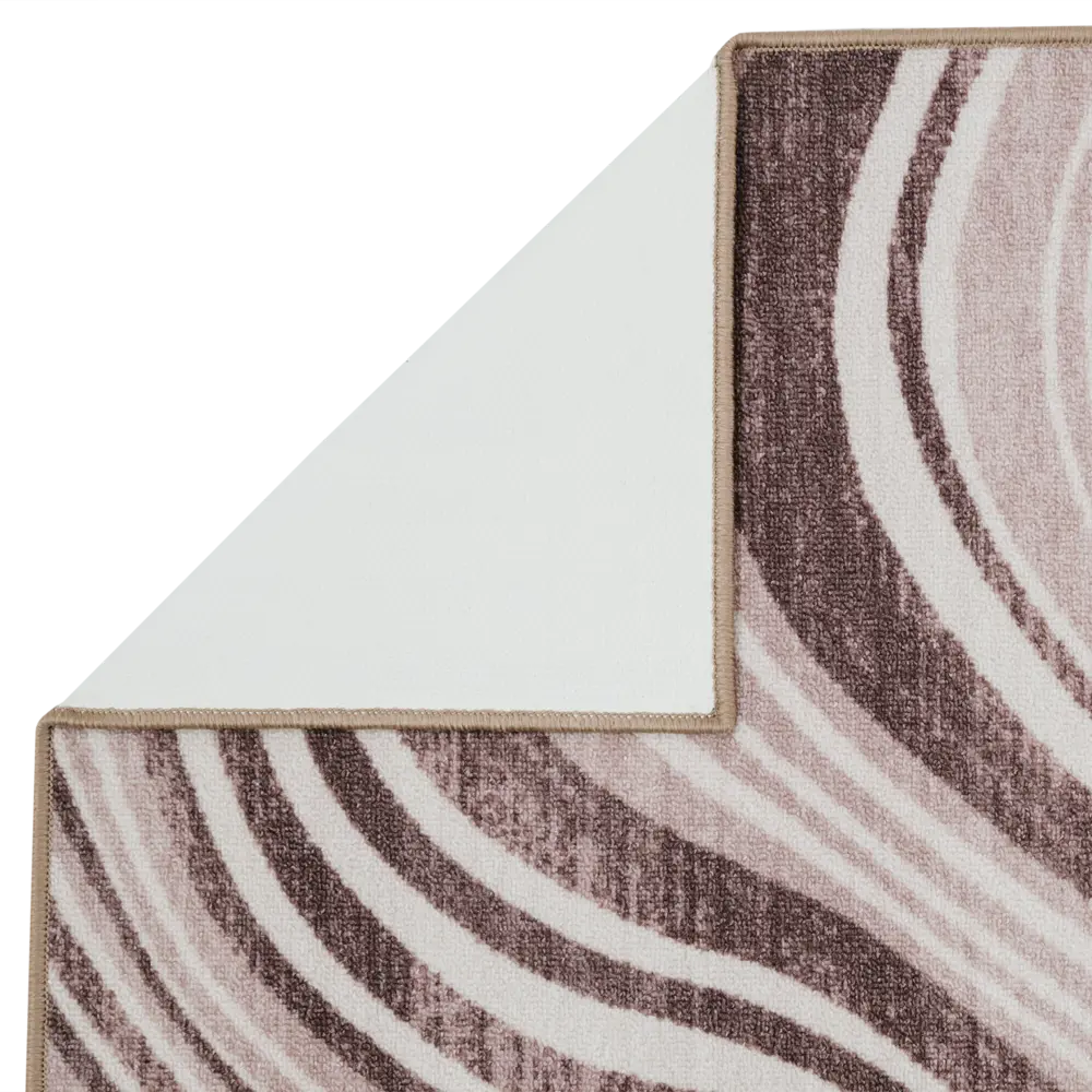 Коврик Адриана 80x120 см нейлон цвет коричневый CTIM STLM-2191313 - Вид №3