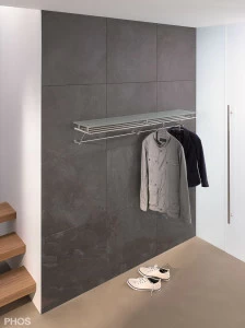 G8-600 Навесной шкаф g8 с 5 платяными штангами - ширина 60 см PHOS