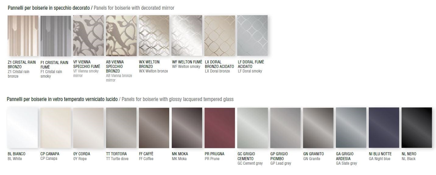 Обшивка из кожи Longhi Aluminiun Chic – Двери ARCH-00081284 - Вид №11