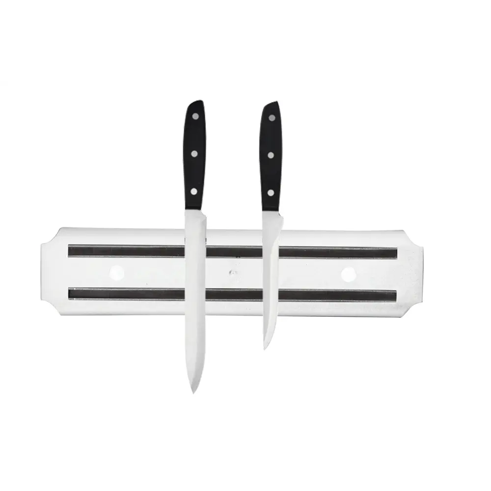 Держатель ножей магнитный 20 см, цвет белый Santreyd STLM-2106287 - Вид №1