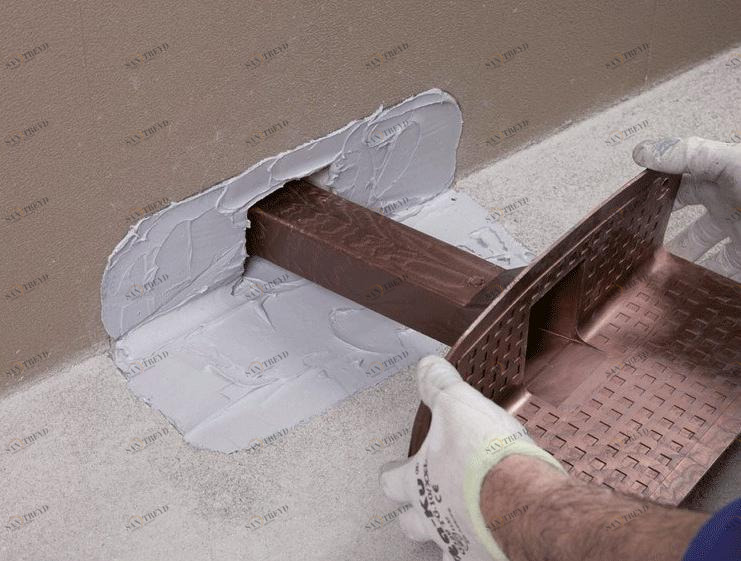 MAPEI Угловой переходник тпе для террас и балконов Impermeabilizzazione di strutture fuori terra sun-id-1450792