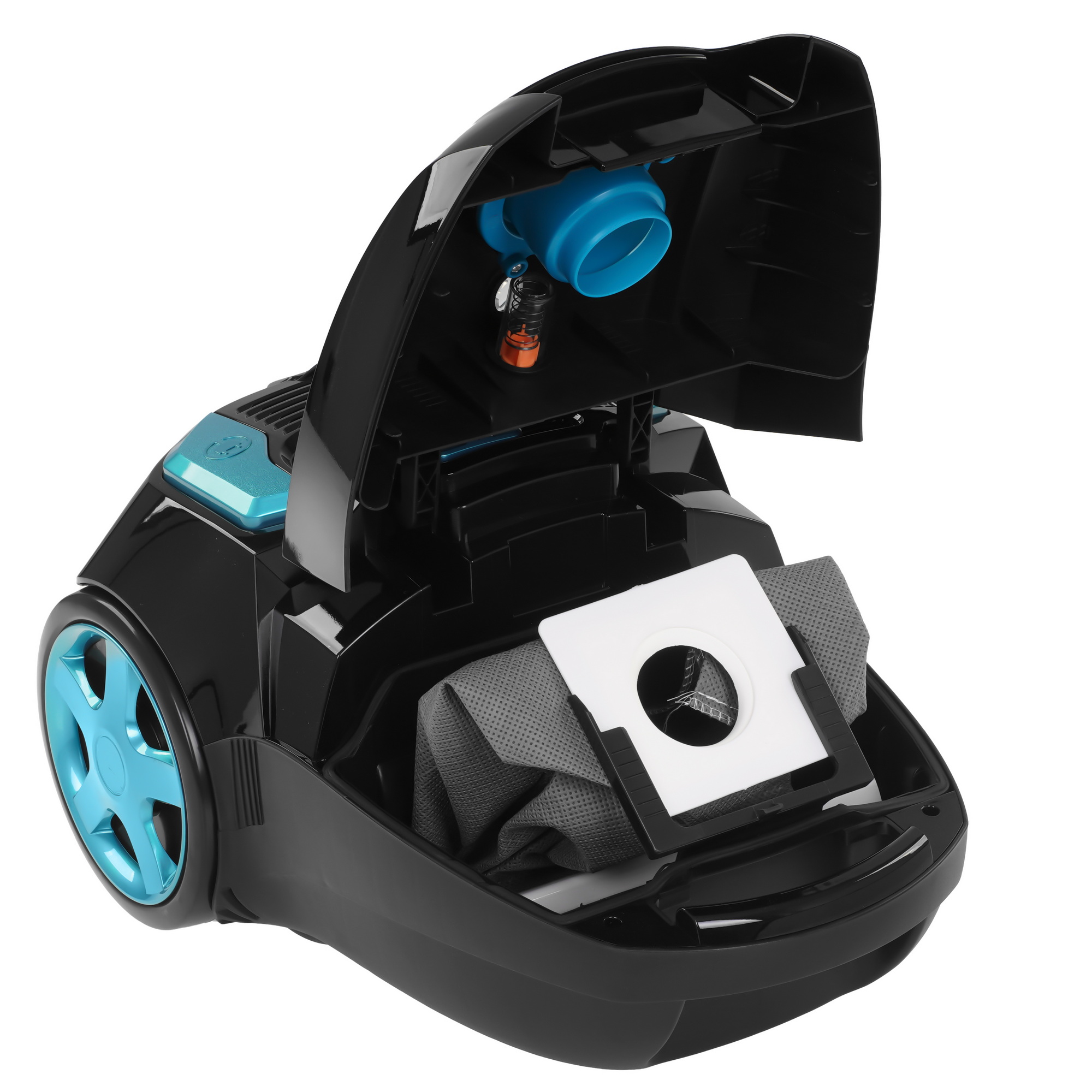 9269616 Пылесос Willmark VC-2650DBM голубой STDN-0060610 - Вид №6