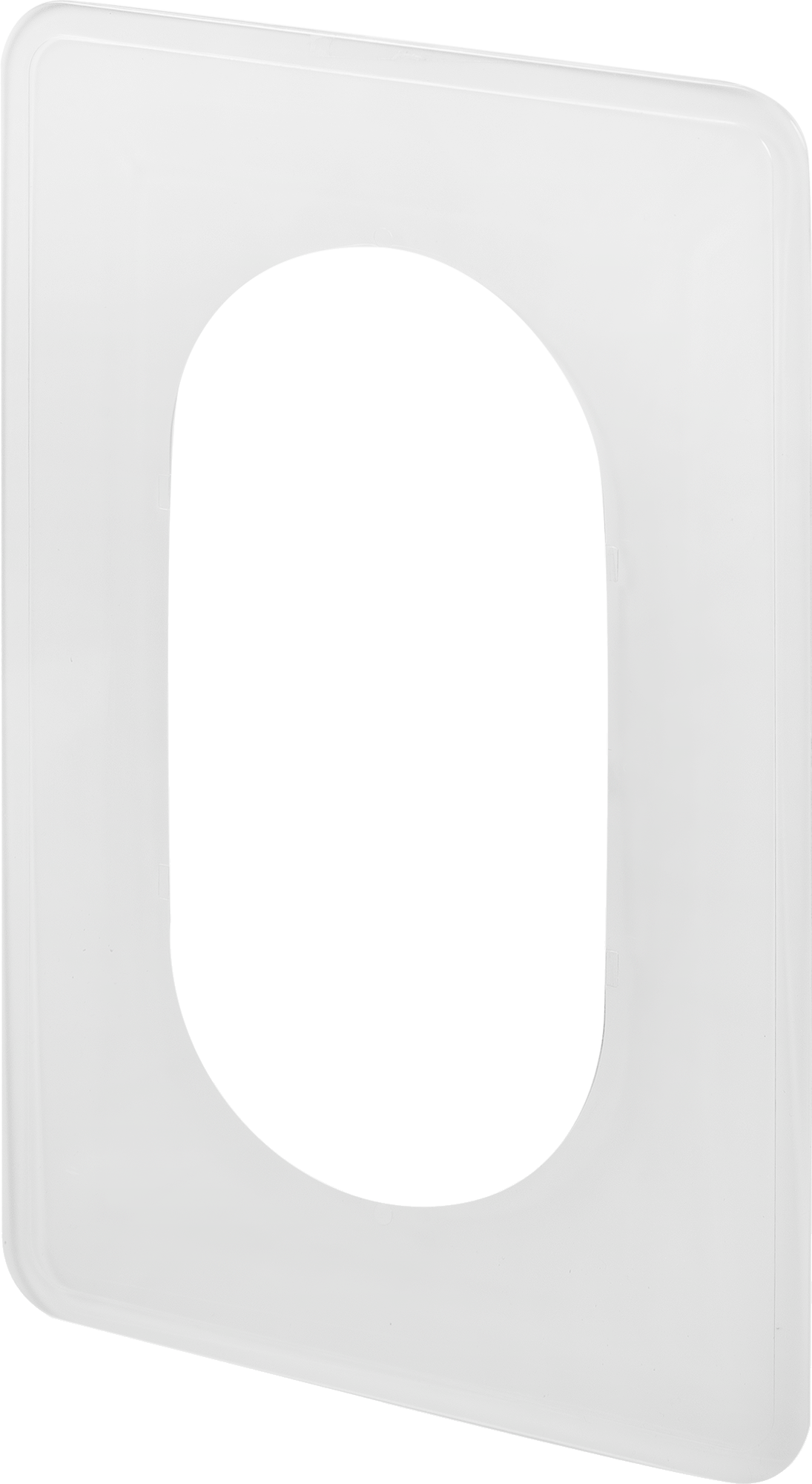 Santreyd Прозрачная накладка-рамка для двойной розетки PR-02-T 82033198 STLM-0017928 - Вид №1