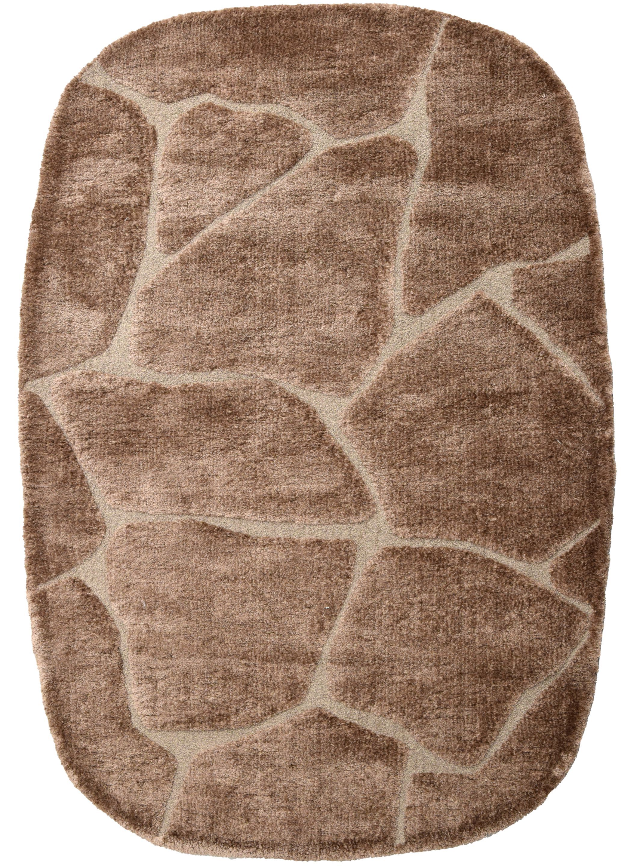 Овальный узор сплошной цвет ковер Ademi Essential ARCH-00096044 - Вид №1