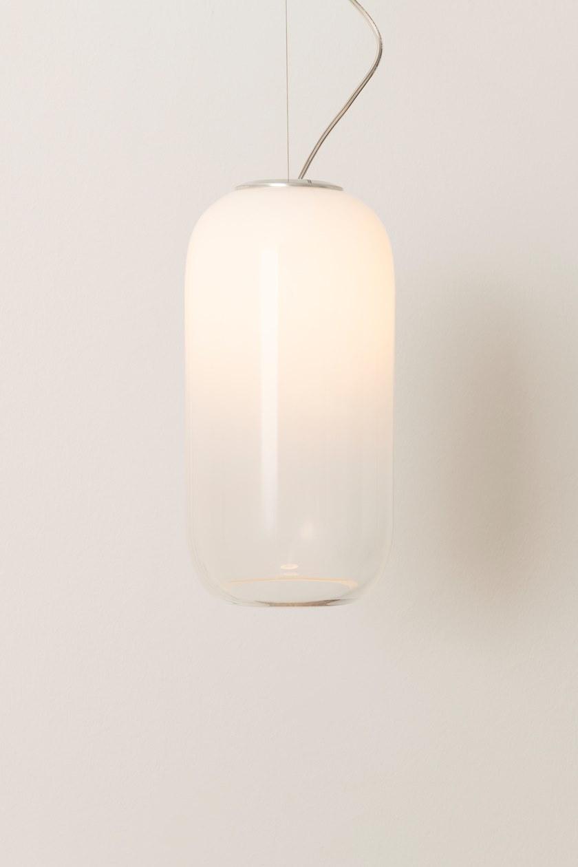 Artemide Светодиодная подвесная лампа из дутого стекла Gople sun-id-1435679 - Вид №11