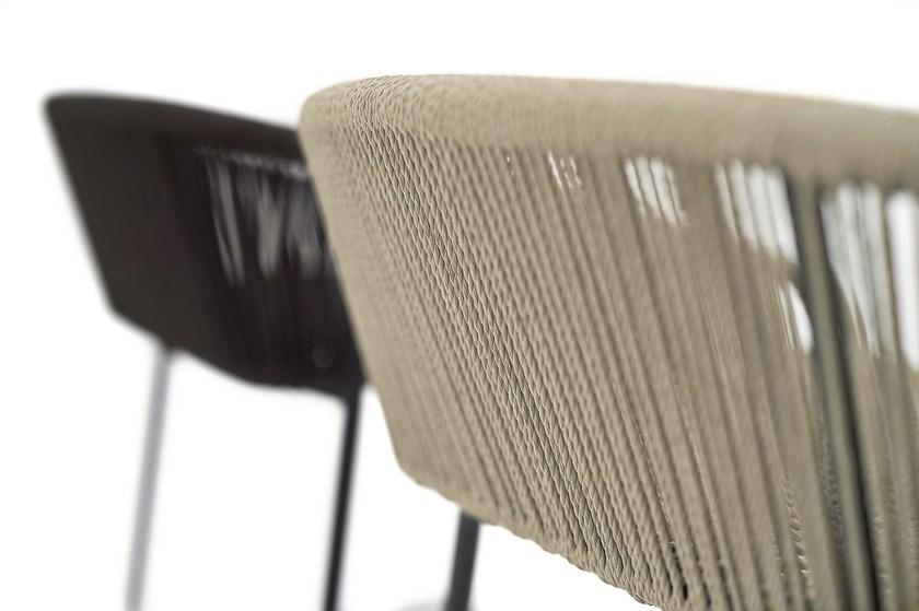 Varaschin Табурет из синтетического волокна со спинкой Cricket sun-id-1401526 - Вид №4