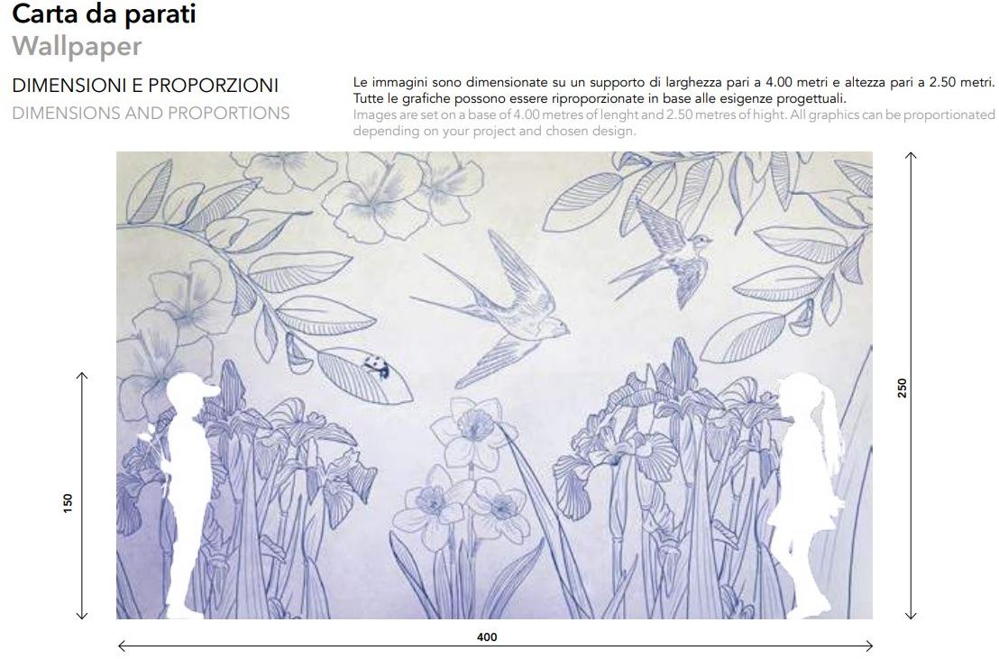 Officinarkitettura® Покрытие / обои Botanika sun-id-1361627 - Вид №3