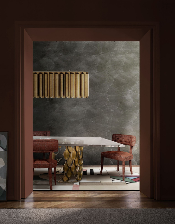 Обеденные стулья Zulu Dining Chair Covethouse BRABBU  - Вид №6