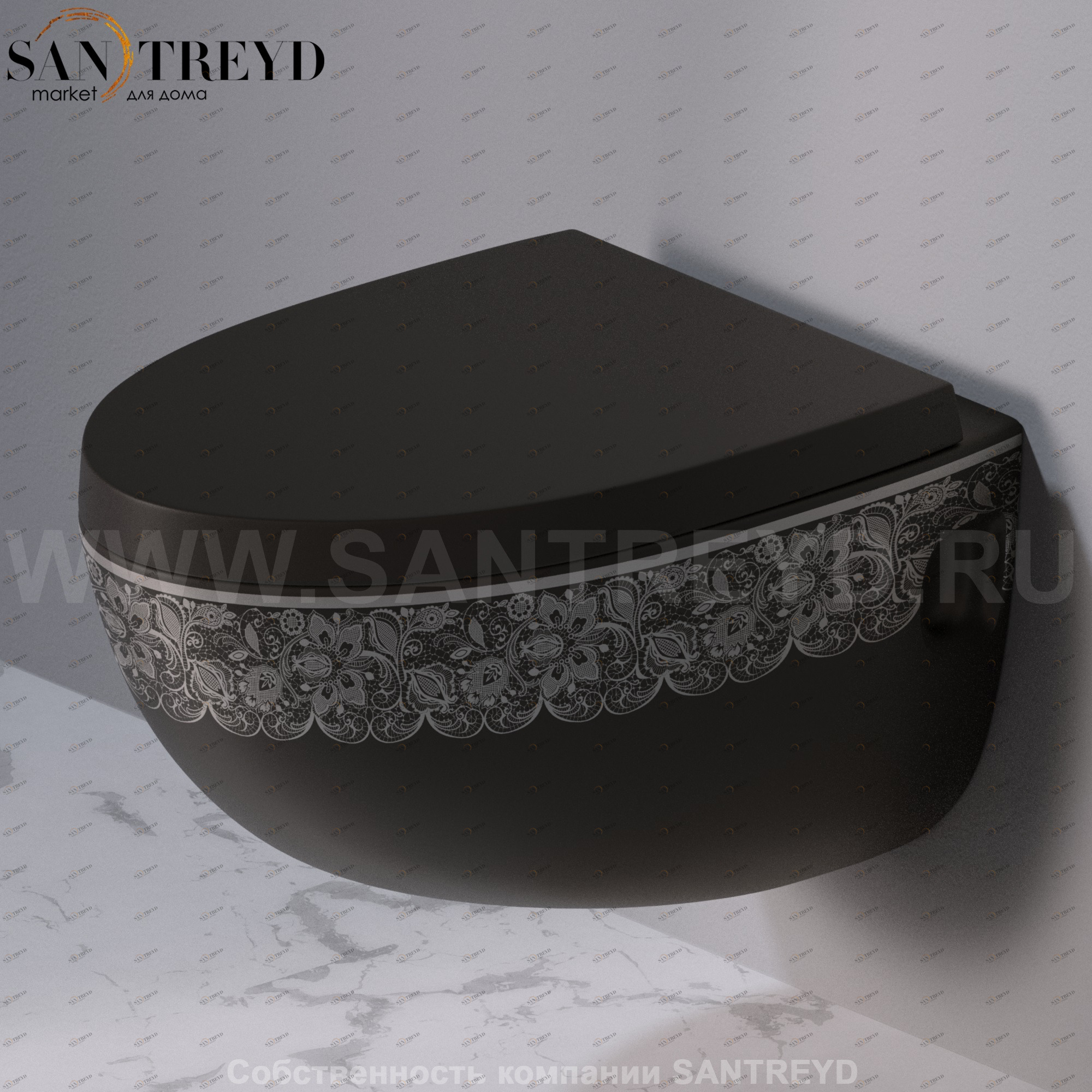 S511.463P Подвесной унитаз настенный Белый A. e T. Italia OVAL Италия AeT ITALIA