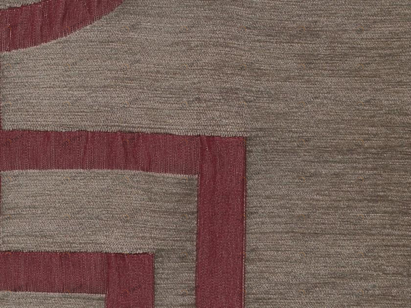 KOHRO Ткань из вискозы и хлопка с графическими мотивами sun-id-1461946