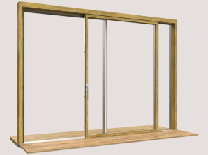 Раздвижное поднимаясь окно