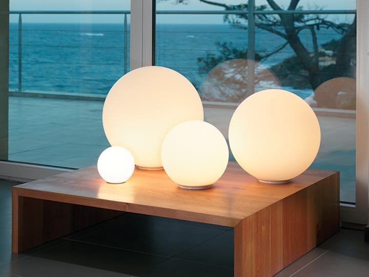 Настольная лампа из дутого стекла In Stock Artemide ARCH-00089031 - Вид №2