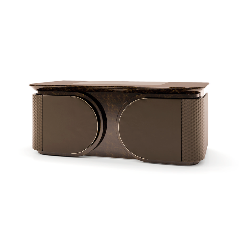 Письменный стол VOGUE TURRI Z555L Noir - Вид №1