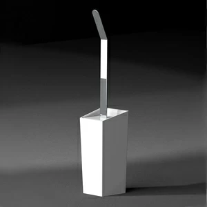 Sonia Ершик для унитаза напольный S2-Sport Spirit белый/хром