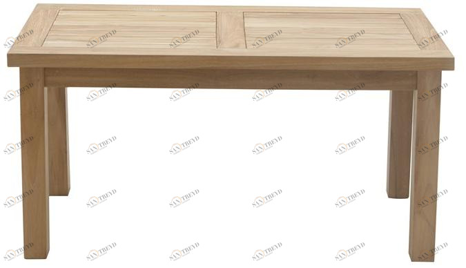 Il Giardino di Legno Прямоугольный журнальный столик Dehors Deho0411