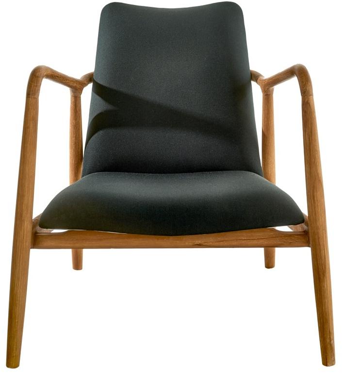 Pols Potten Кресло из ткани с подлокотниками с огнестойкой обивкой sun-id-1444830 - Вид №1