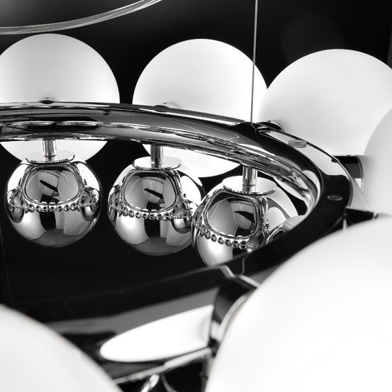 Vistosi SP24PEABCCR подвес Pearl 84160 - Вид №2