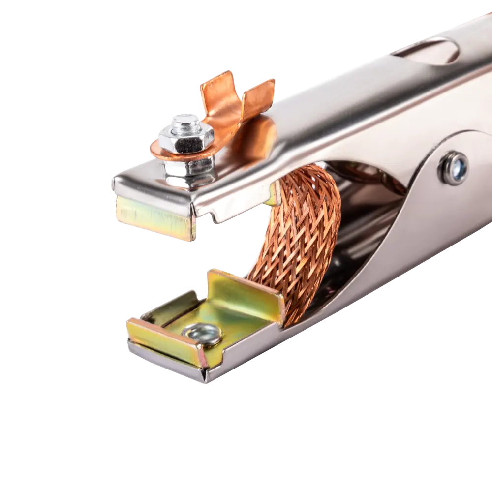 Клемма заземления СВАРИС КЗ-300 для сварочных работ до 300А 14273608 STLM-1528115 - Вид №2