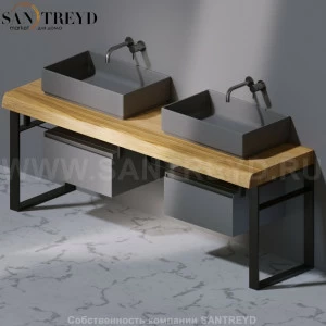 Столешница C397 FLY натуральный дуб от 800 до 2600 мм