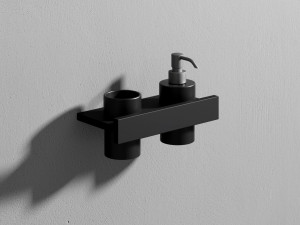 Дозатор мыла / держатель зубной щетки Corian®